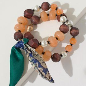 Chico's Two Strand Stretch Bracelet